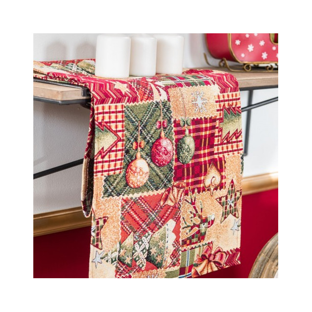 Τραβέρσα Teoran Tinsel - 40x160cm