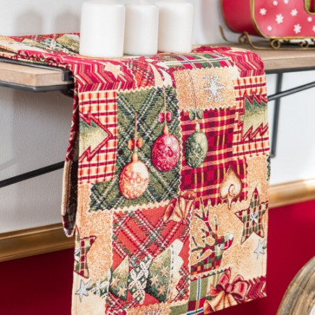 Τραβέρσα Teoran Tinsel - 40x160cm