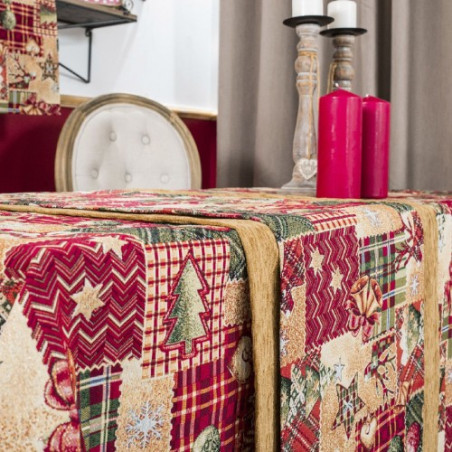 Τραβέρσα Teoran Tinsel - 40x160cm