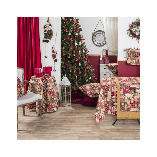 Καρέ Teoran Tinsel - 90x90cm