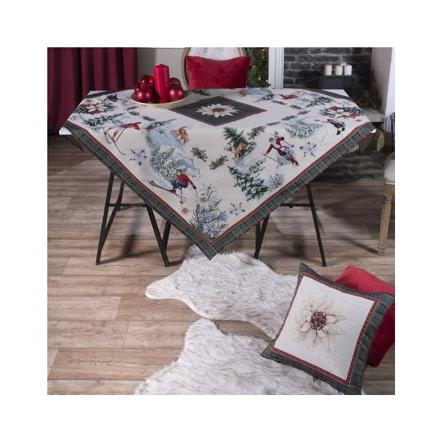 Τραπεζομάντηλο Teoran Alps - 140x180cm