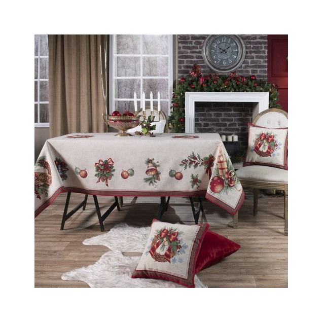 Τραπεζομάντηλο Teoran Lights - 140x140cm