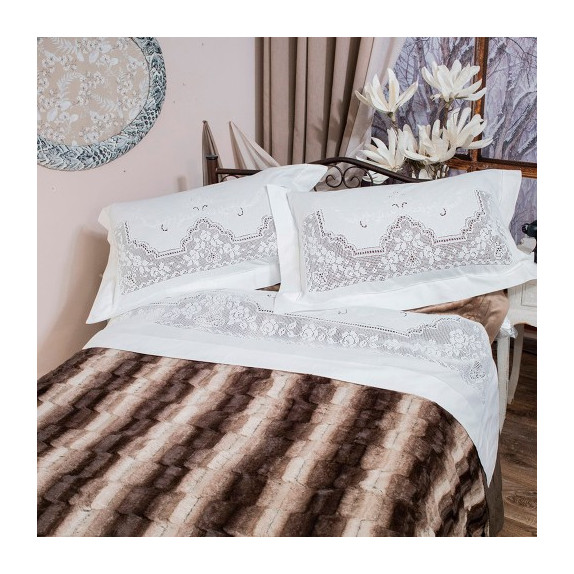 Σετ Σεντόνια 4 Τεμαχίων χειροποίητα Teoran - 230x250cm