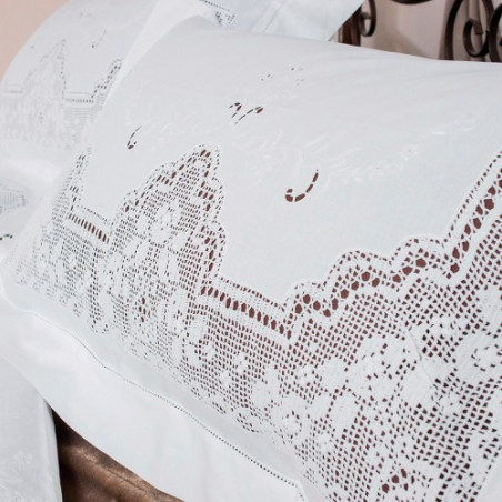 Σετ Σεντόνια 4 Τεμαχίων χειροποίητα Teoran - 230x250cm