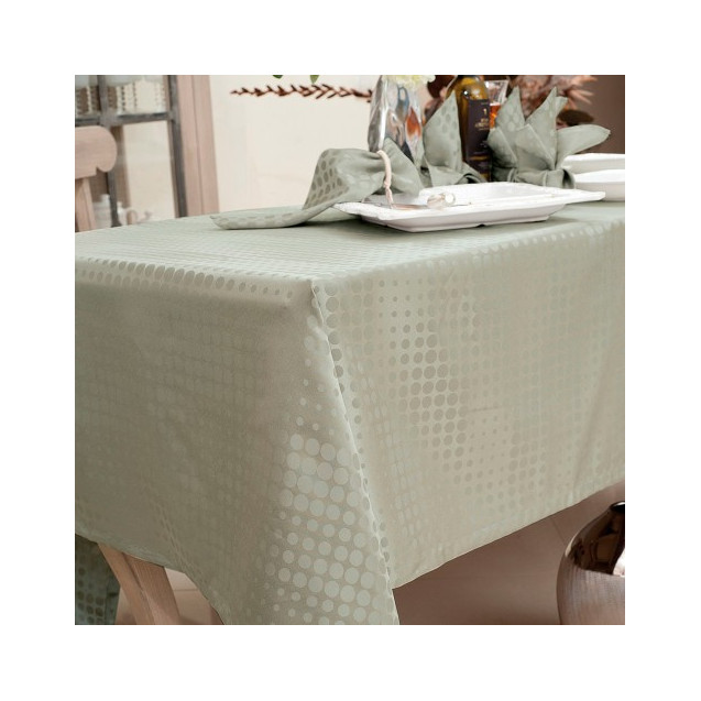 Τραπεζομάντηλο Teoran Toulouse - 140x180cm + 6...