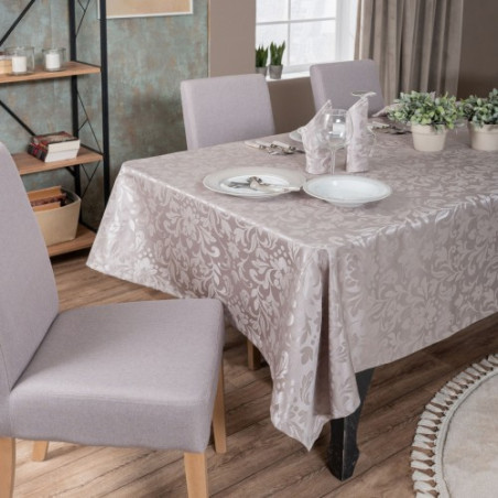 Τραπεζομάντηλο Teoran Lorient - 140x180cm + 6 πετσέτες