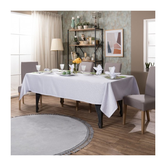 Τραπεζομάντηλο Teoran Limoges - 140x180cm