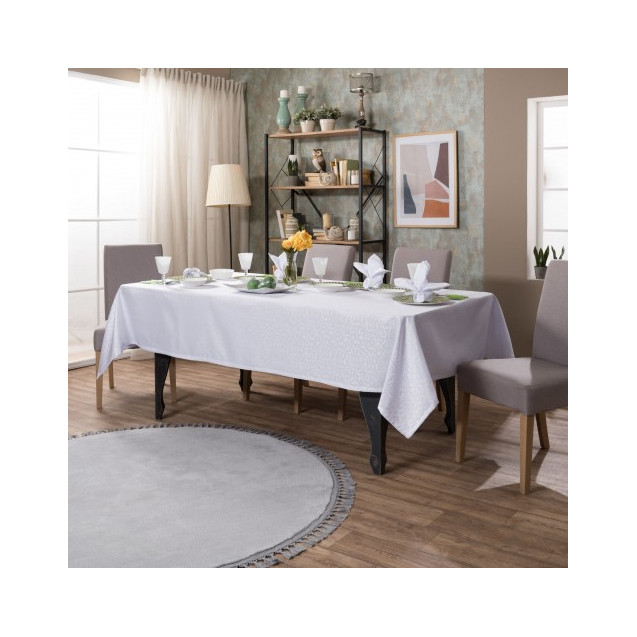 Τραπεζομάντηλο Teoran Limoges - 140x180cm