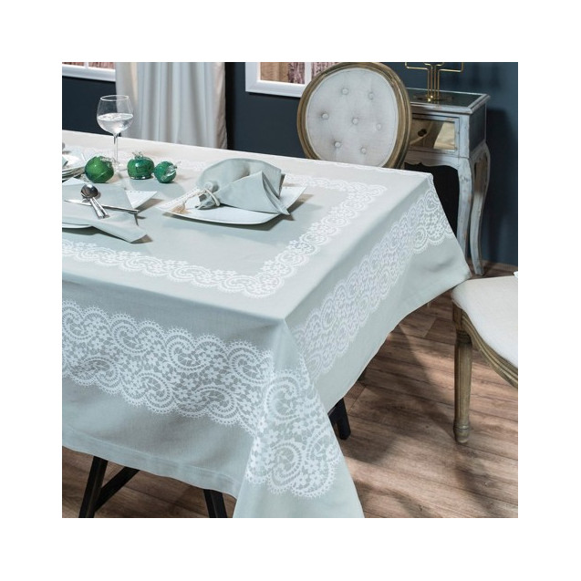 Τραπεζομάντηλο Teoran Dantelle 13 - 160x160cm