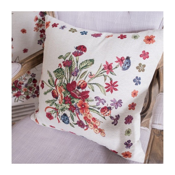 Μαξιλαροθήκη Διακόσμησης Teoran Alampra - 45x45cm