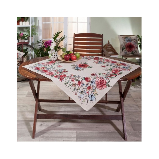 Τραπεζομάντηλο Teoran Terrassa - 140x180cm