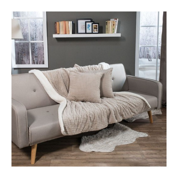 Μαξιλαροθήκη Διακόσμησης Teoran Pop Square 02 - 45x45cm