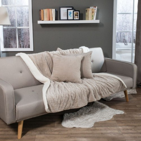 Μαξιλαροθήκη Διακόσμησης Teoran Pop Square 02 - 45x45cm