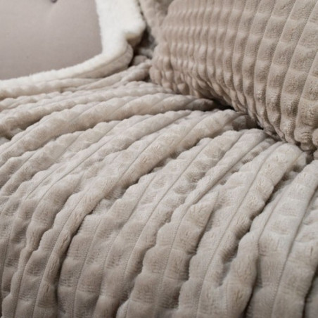 Μαξιλάρι Διακόσμησης Teoran Pop Square 02 - 45x45cm με γέμιση