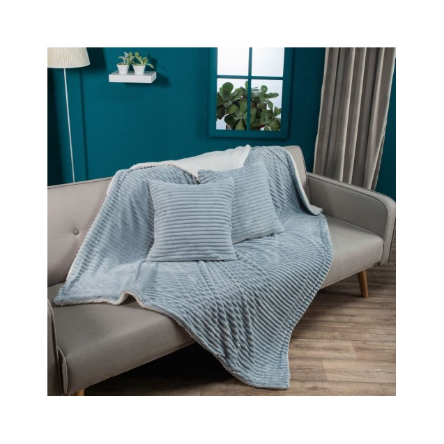 Μαξιλαροθήκη Διακόσμησης Teoran Pop Stripe 04 -...