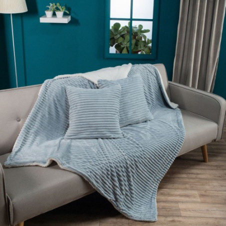 Μαξιλάρι Διακόσμησης Teoran Pop Stripe 04 - 45x45cm με γέμιση