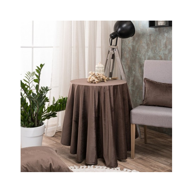 Ροτόντα Teoran Velvet 03 - Φ180cm Χωρίς Κρόσια