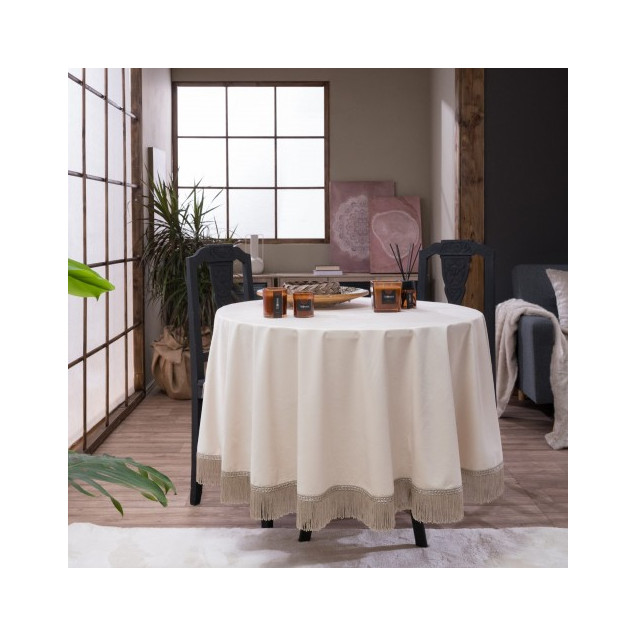 Ροτόντα Teoran Velvet 01 - Φ180cm Χωρίς Κρόσια