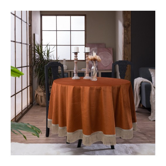 Ροτόντα Teoran Velvet 05 Δ.180 χωρίς κρόσι