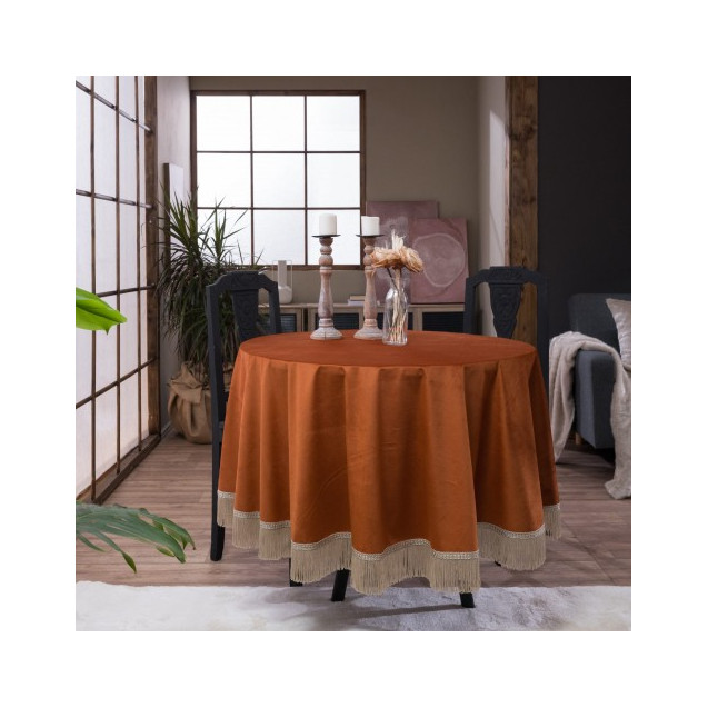 Ροτόντα Teoran Velvet 05 Δ.180 χωρίς κρόσι