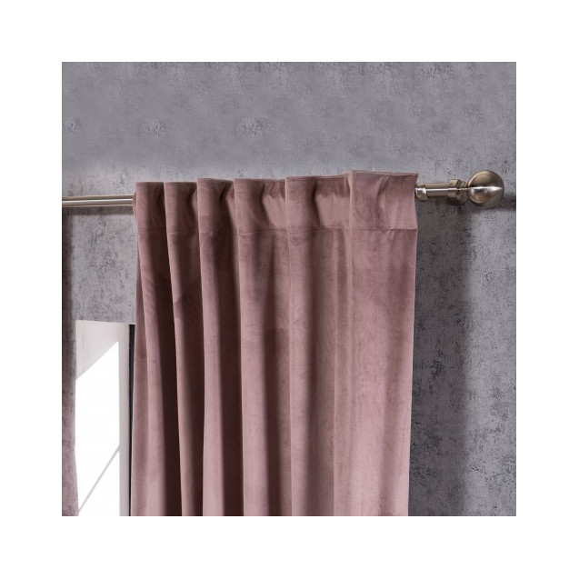 Κουρτίνα Teoran Velvet 12 (έτοιμη ραμμένη) -...
