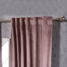 Κουρτίνα Teoran Velvet 12 (έτοιμη ραμμένη) - 140x260cm