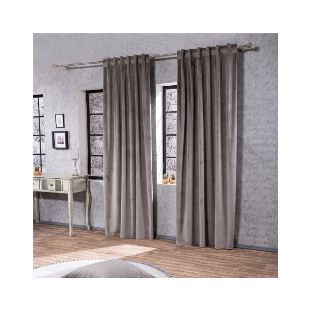 Κουρτίνα Teoran Velvet 11 (έτοιμη ραμμένη) -...