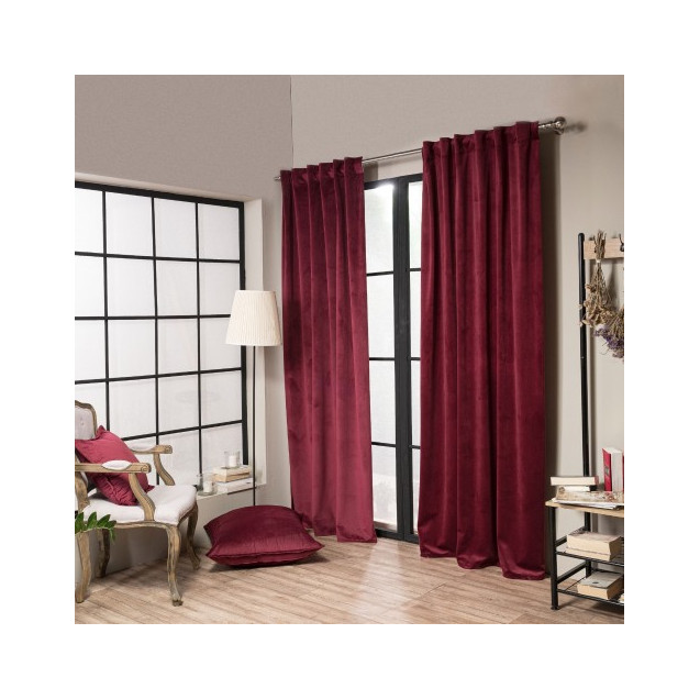 Κουρτίνα Teoran Velvet 10 (έτοιμη ραμμένη) -...