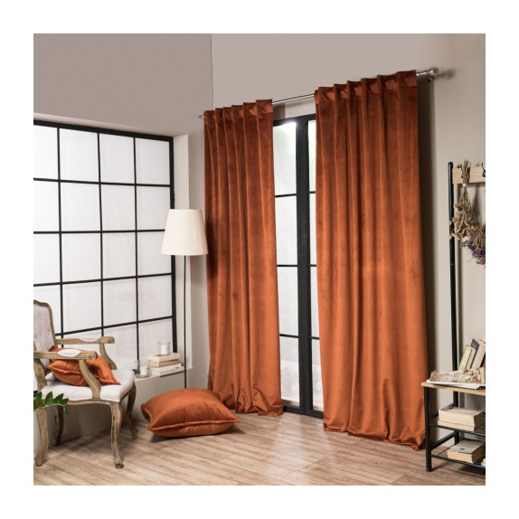 Κουρτίνα Teoran Velvet 05 140x260
