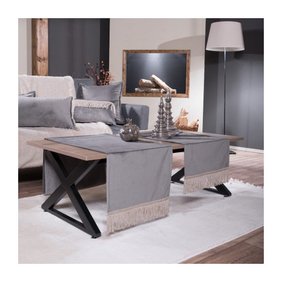 Τραβέρσα Teoran Velvet 11 - 40x160cm