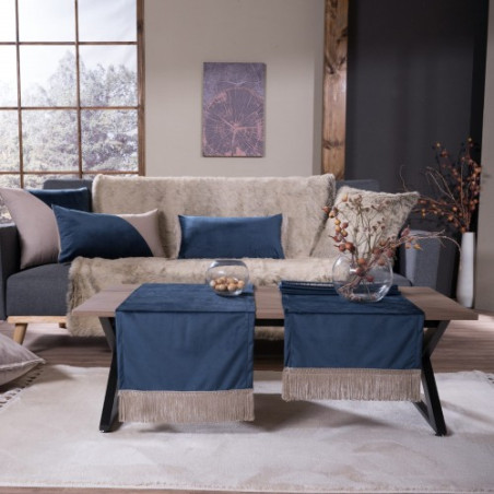 Τραβέρσα Teoran Velvet 04 - 40x160cm