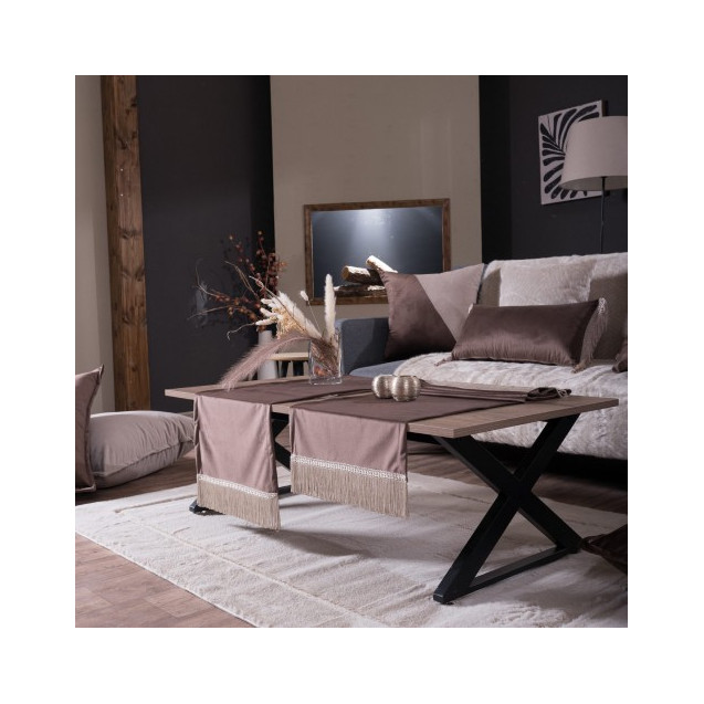 Τραβέρσα Teoran Velvet 03 - 40x160cm