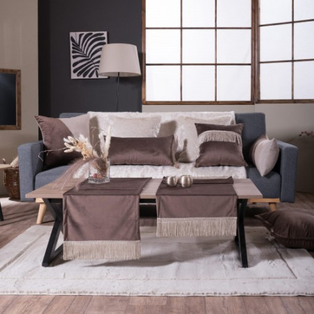 Τραβέρσα Teoran Velvet 03 - 40x160cm