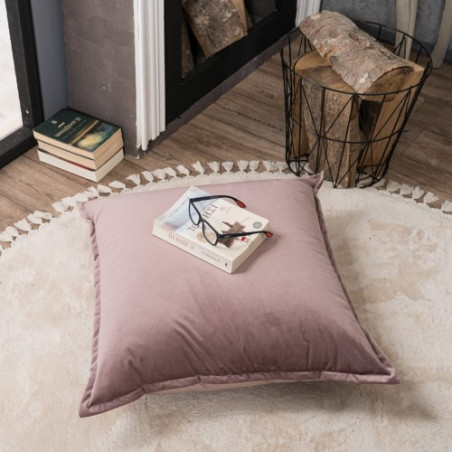 Μαξιλάρι Teoran Velvet 12 - 65x65cm δαπέδου με γέμιση