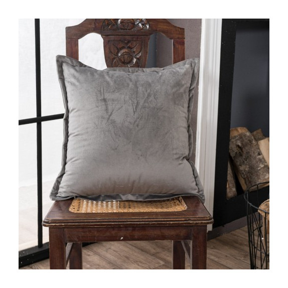 Μαξιλάρι Teoran Velvet 11 - 65x65cm δαπέδου με γέμιση