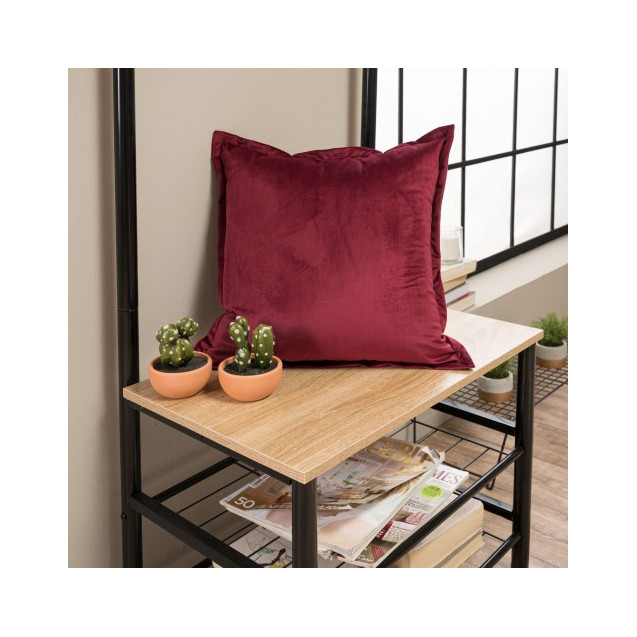 Μαξιλάρι Teoran Velvet 10 - 45x45cm με γέμιση