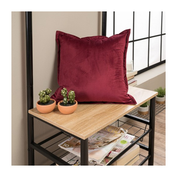 Μαξιλάρι Teoran Velvet 10 - 65x65cm δαπέδου με γέμιση