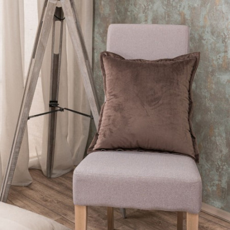 Μαξιλάρι Teoran Velvet 03 - 45x45cm με γέμιση