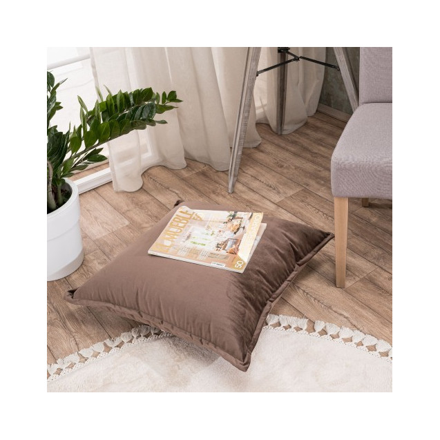 Μαξιλάρι Teoran Velvet 03 - 45x45cm με γέμιση