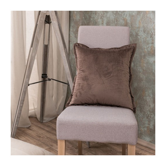 Μαξιλάρι Teoran Velvet 03 - 30x50cm με γέμιση