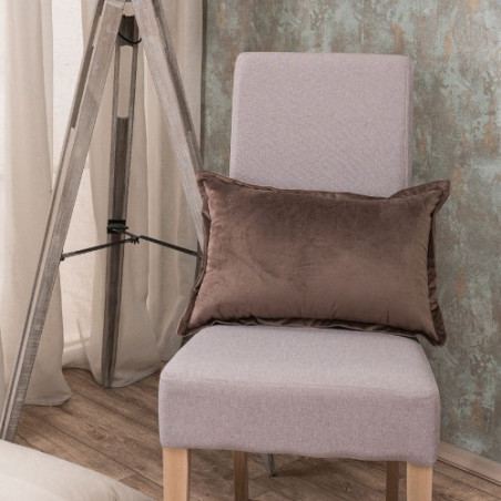 Μαξιλαροθήκη Teoran Velvet 03 - 65x65cm δαπέδου