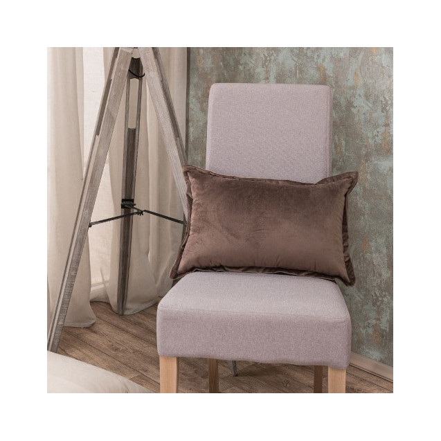Μαξιλάρι Teoran Velvet 03 - 65x65cm δαπέδου με...