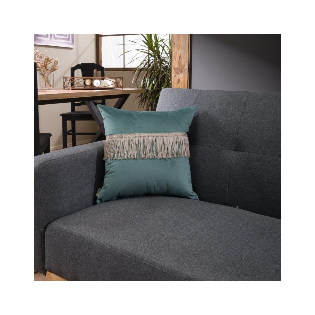 Μαξιλαροθήκη Διακόσμησης Teoran Velvet 15 Με...