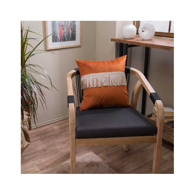 Μαξιλαροθήκη Διακόσμησης Teoran Velvet 05 Με...