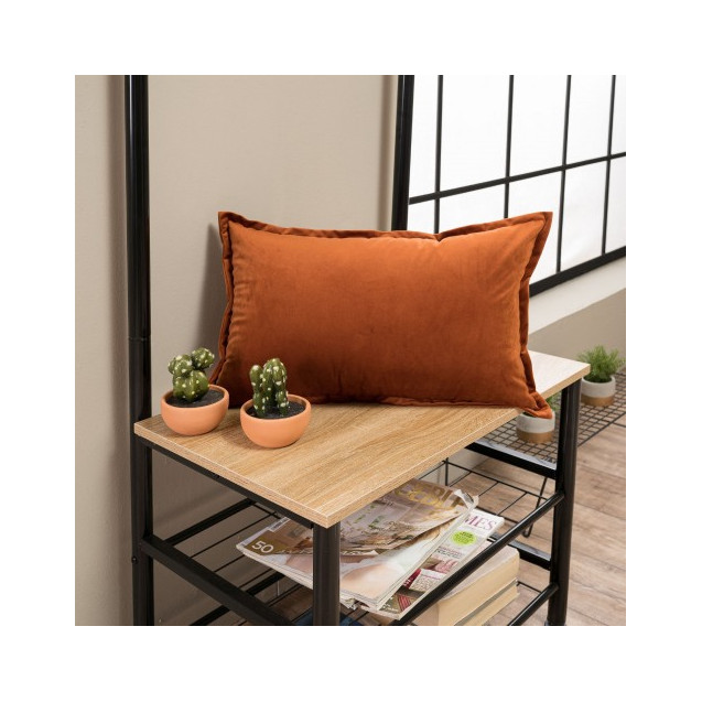 Μαξιλάρι Διακόσμησης Teoran Velvet 05 30x50