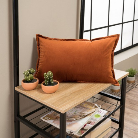 Μαξιλαροθήκη Διακόσμησης Teoran Velvet 05 65x65