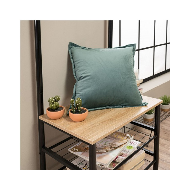 Μαξιλαροθήκη Διακόσμησης Teoran Velvet 15 45x45