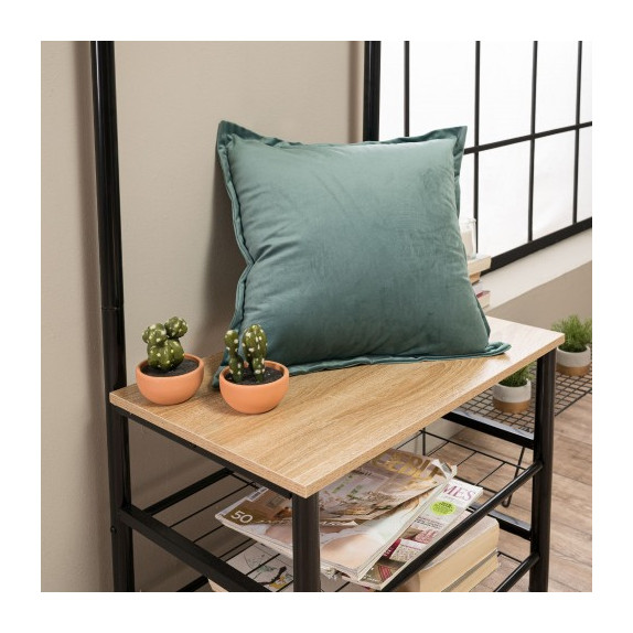 Μαξιλαροθήκη Διακόσμησης Teoran Velvet 15 65x65