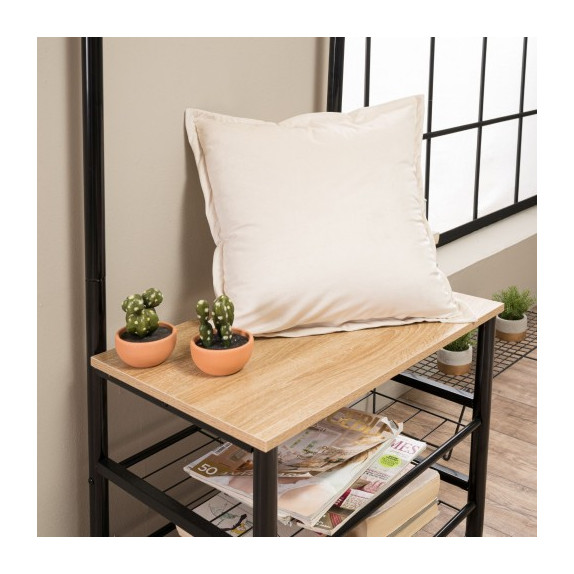 Μαξιλάρι Teoran Velvet 01 - 65x65cm δαπέδου με γέμιση