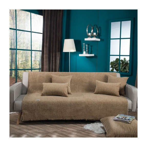 Ριχτάρι Teoran Solid 308 - Μονοθέσιο 180x150cm